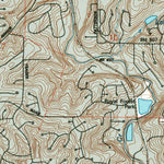 United States Geological Survey Oakville, MO-IL (1993, 24000-Scale) digital map