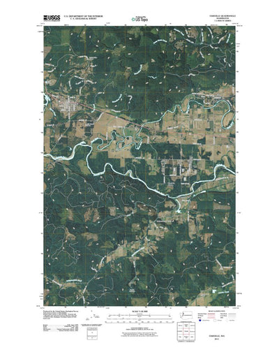 United States Geological Survey Oakville, WA (2011, 24000-Scale) digital map