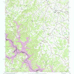 United States Geological Survey Oakway, SC-GA (1963, 24000-Scale) digital map