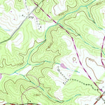 United States Geological Survey Oakway, SC-GA (1963, 24000-Scale) digital map