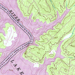 United States Geological Survey Oakway, SC-GA (1963, 24000-Scale) digital map