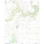 United States Geological Survey Oakwood, IL (2012, 24000-Scale) digital map
