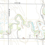 United States Geological Survey Oakwood, ND (2020, 24000-Scale) digital map