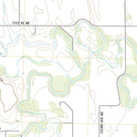 United States Geological Survey Oakwood, ND (2020, 24000-Scale) digital map