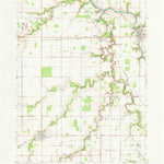 United States Geological Survey Oakwood, OH (1960, 24000-Scale) digital map