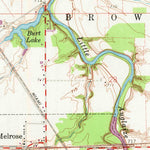 United States Geological Survey Oakwood, OH (1960, 24000-Scale) digital map