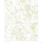 United States Geological Survey Oakwood, OK (2022, 24000-Scale) digital map