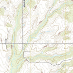 United States Geological Survey Oakwood, OK (2022, 24000-Scale) digital map