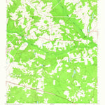 United States Geological Survey Oakwood, SC (1964, 24000-Scale) digital map
