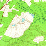 United States Geological Survey Oakwood, SC (1964, 24000-Scale) digital map