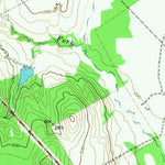 United States Geological Survey Oakwood, TX (1964, 24000-Scale) digital map