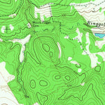 United States Geological Survey Oakwood, TX (1964, 24000-Scale) digital map