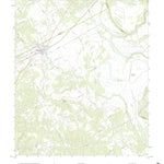 United States Geological Survey Oakwood, TX (2022, 24000-Scale) digital map
