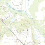 United States Geological Survey Oakwood, TX (2022, 24000-Scale) digital map