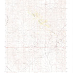 United States Geological Survey Oasis Divide, NV (1987, 24000-Scale) digital map