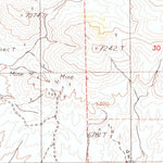 United States Geological Survey Oasis Divide, NV (1987, 24000-Scale) digital map