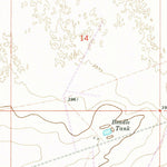 United States Geological Survey Oasis, NM (1973, 24000-Scale) digital map