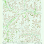 United States Geological Survey Oasis Ranch, TX (1980, 24000-Scale) digital map