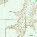 United States Geological Survey Oasis Ranch, TX (1980, 24000-Scale) digital map