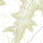 United States Geological Survey Oasis Ranch, TX (2022, 24000-Scale) digital map