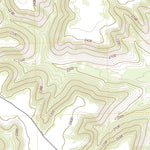 United States Geological Survey Oasis Ranch, TX (2022, 24000-Scale) digital map