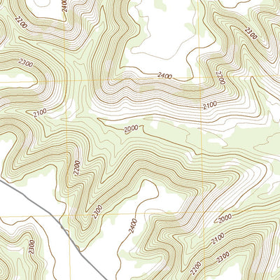 United States Geological Survey Oasis Ranch, TX (2022, 24000-Scale) digital map