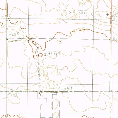 United States Geological Survey Oasis State Park, NM (1985, 24000-Scale) digital map