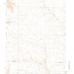 United States Geological Survey Oasis Well, WY (1969, 24000-Scale) digital map