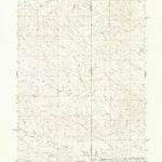 United States Geological Survey Oat Creek, WY-SD-NE (1978, 24000-Scale) digital map