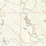 United States Geological Survey Oat Creek, WY-SD-NE (1978, 24000-Scale) digital map