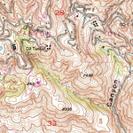 United States Geological Survey Oat Mountain, CA (1952, 24000-Scale) digital map
