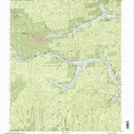 United States Geological Survey Oates, MO (1999, 24000-Scale) digital map