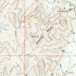 United States Geological Survey Oatman, AZ (1967, 24000-Scale) digital map
