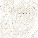 United States Geological Survey Oatman, AZ (2021, 24000-Scale) digital map
