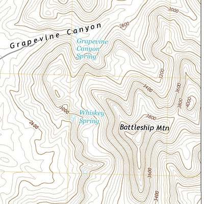 United States Geological Survey Oatman, AZ (2021, 24000-Scale) digital map
