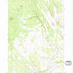 United States Geological Survey Oatman Flat, OR (1968, 24000-Scale) digital map