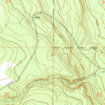 United States Geological Survey Oatman Flat, OR (1968, 24000-Scale) digital map