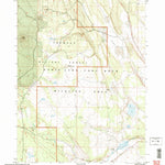 United States Geological Survey Oatman Flat, OR (2004, 24000-Scale) digital map