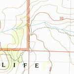 United States Geological Survey Oatman Flat, OR (2004, 24000-Scale) digital map