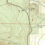 United States Geological Survey Oatman Flat, OR (2004, 24000-Scale) digital map