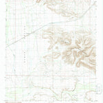 United States Geological Survey Oatman Mountain, AZ (1986, 24000-Scale) digital map