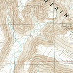 United States Geological Survey Oatman Mountain, AZ (1986, 24000-Scale) digital map