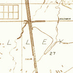 United States Geological Survey Oban, CA (1930, 24000-Scale) digital map