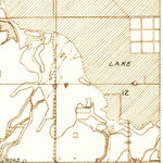 United States Geological Survey Oban, CA (1930, 24000-Scale) digital map