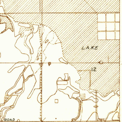 United States Geological Survey Oban, CA (1930, 24000-Scale) digital map