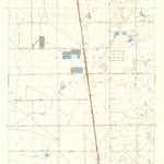 United States Geological Survey Oban, CA (1933, 24000-Scale) digital map