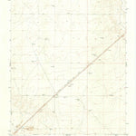 United States Geological Survey Obar, NM (1971, 24000-Scale) digital map