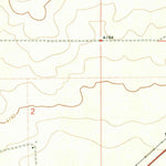 United States Geological Survey Obar, NM (1971, 24000-Scale) digital map