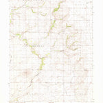 United States Geological Survey Obed, IL (1983, 24000-Scale) digital map