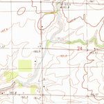 United States Geological Survey Obed, IL (1983, 24000-Scale) digital map